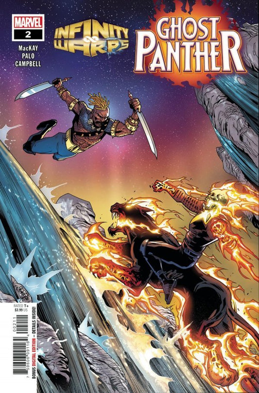 Infinity Warps Ghost Panther #2 (Of 2)