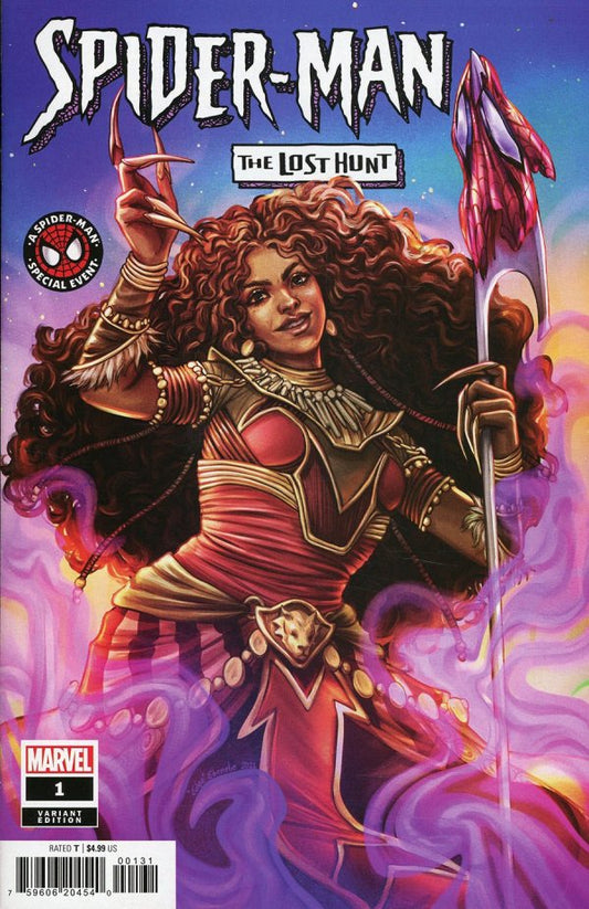 Spider-Man Lost Hunt #1 Edge Variant