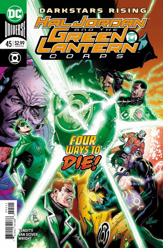 Hal Jordan And The Green Lantern Corps #45