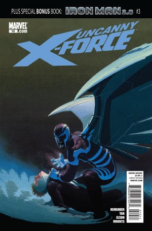 Uncanny X-Force #10 (High Grade)