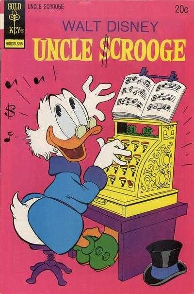 Uncle Scrooge #106 (F)