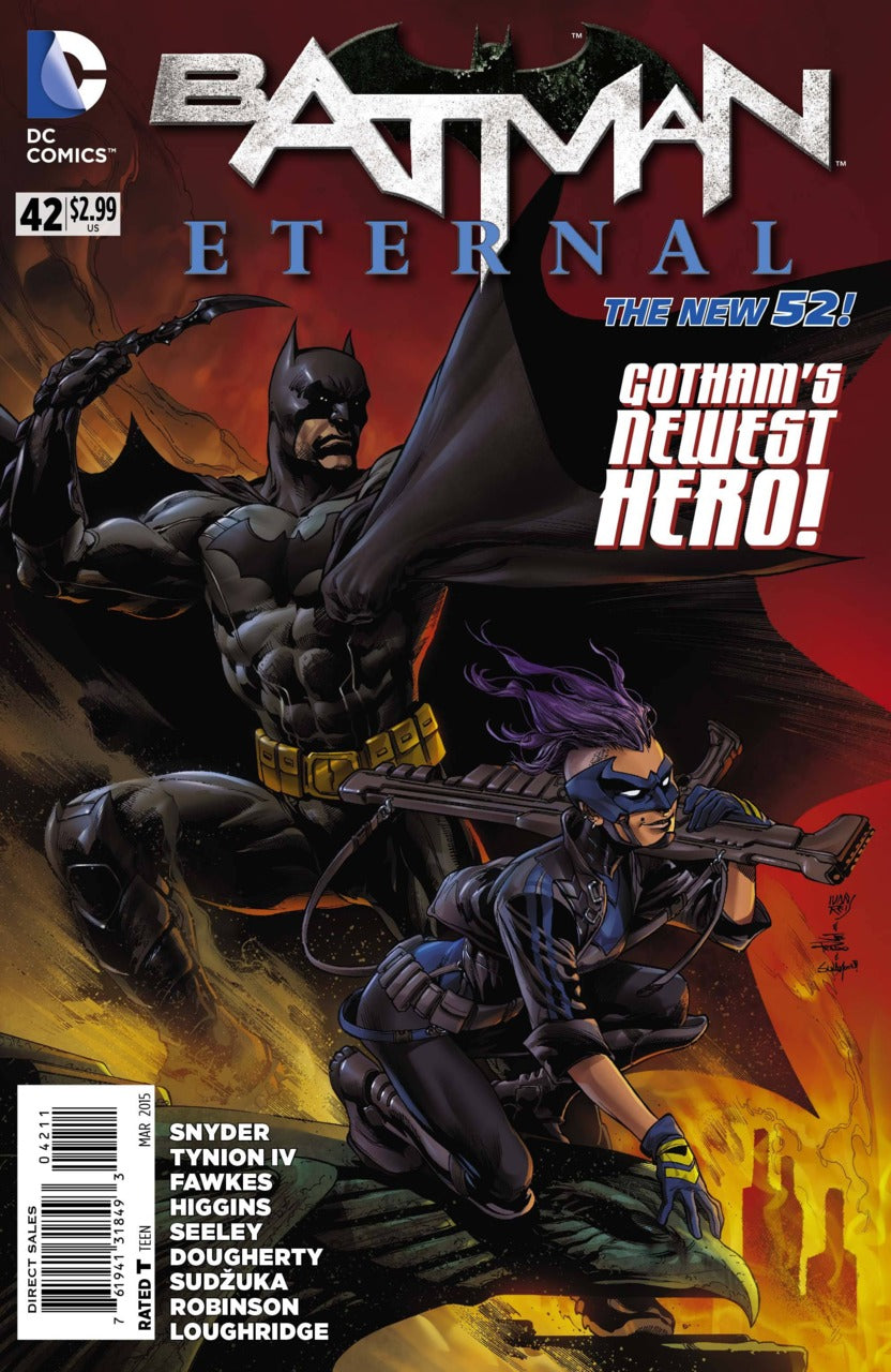 Batman Eternal #42 (High Grade)