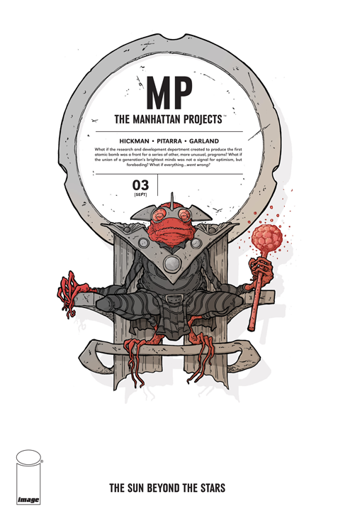 Manhattan Projects Sun Beyond The Stars #3