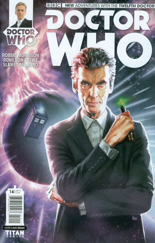 Doctor Who: The Twelfth Doctor #14