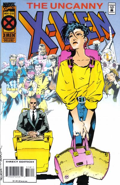 Uncanny X-Men #318 (1994) (High Grade)