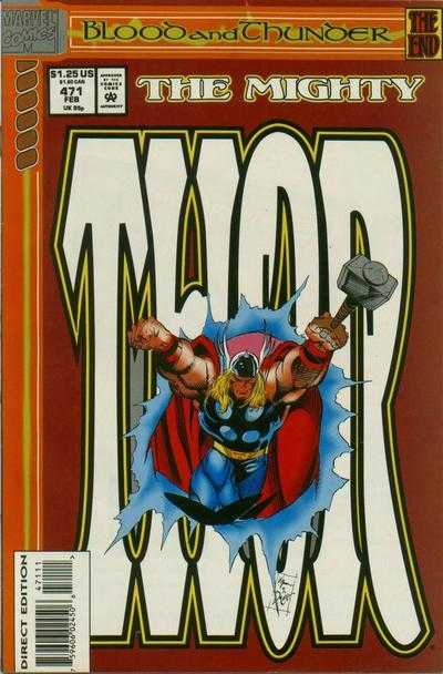 Thor #471 (1994) (Mid Grade)