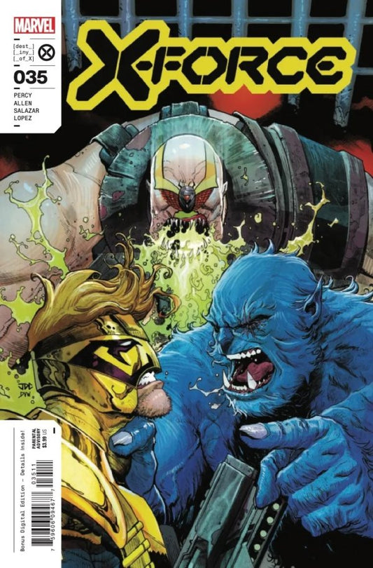 X-Force #35 (High Grade)