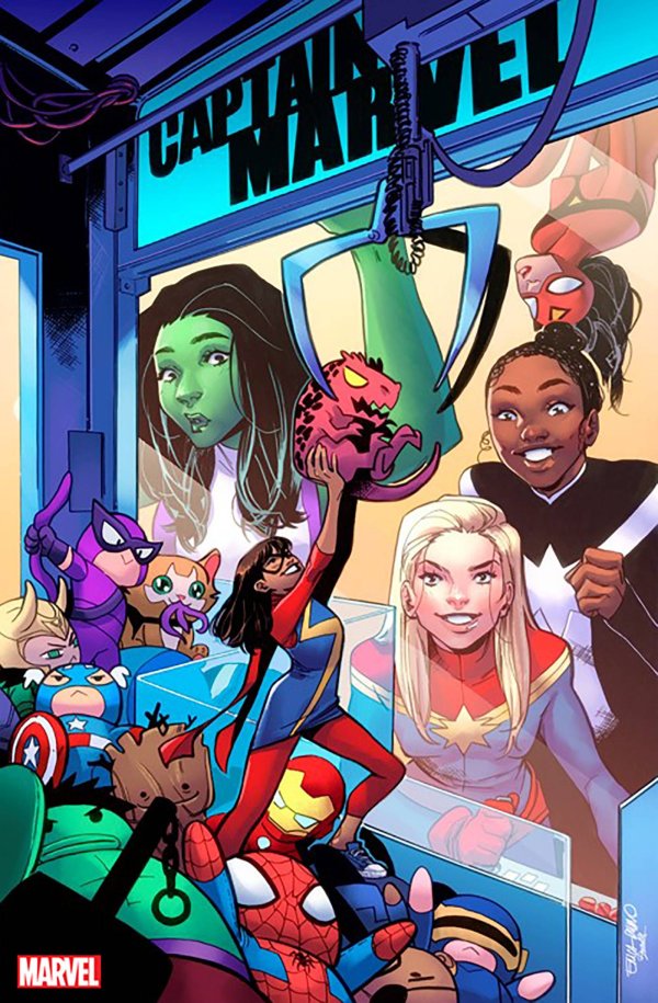 Captain Marvel #48 Durso Var