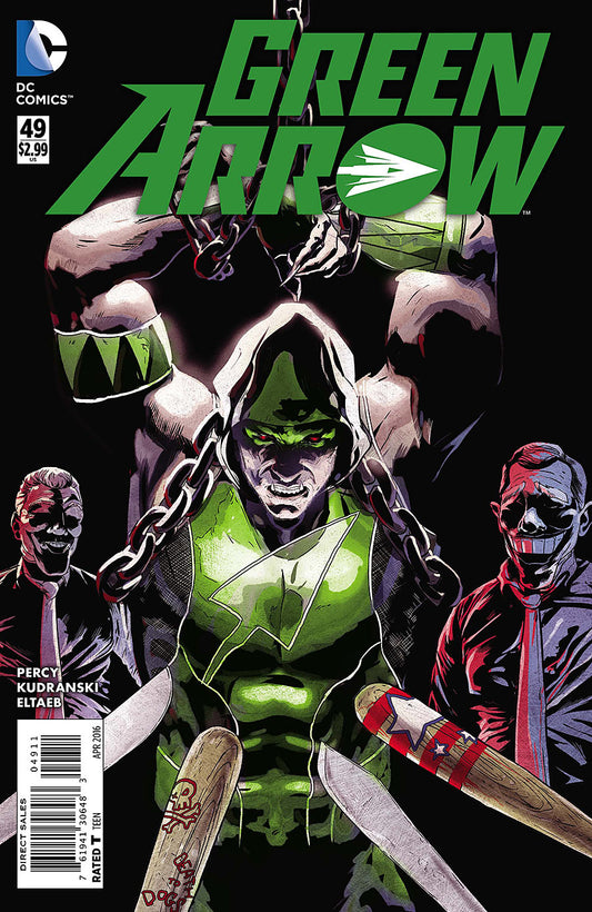 Green Arrow #49