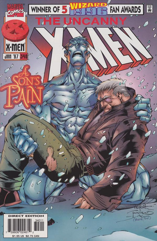 Uncanny X-Men #340 (1997) (High Grade)