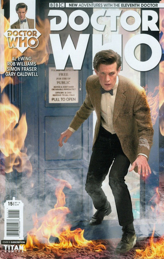 Doctor Who: The Eleventh Doctor #15 Subscription Photo Variant