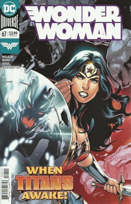 Wonder Woman #67