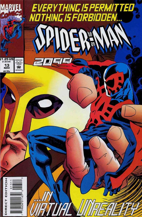 Spider-Man 2099 #13 (1993) (Mid Grade)