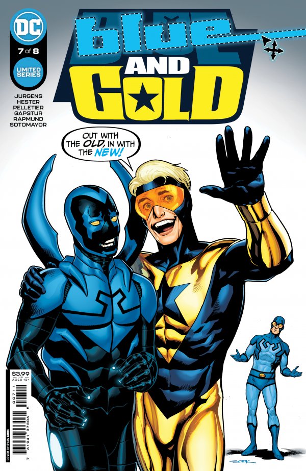 Blue & Gold #7 (Of 8)