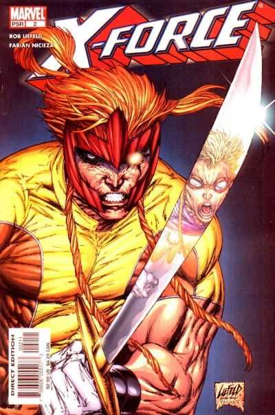 X-Force #2 (2004) (Mid Grade)