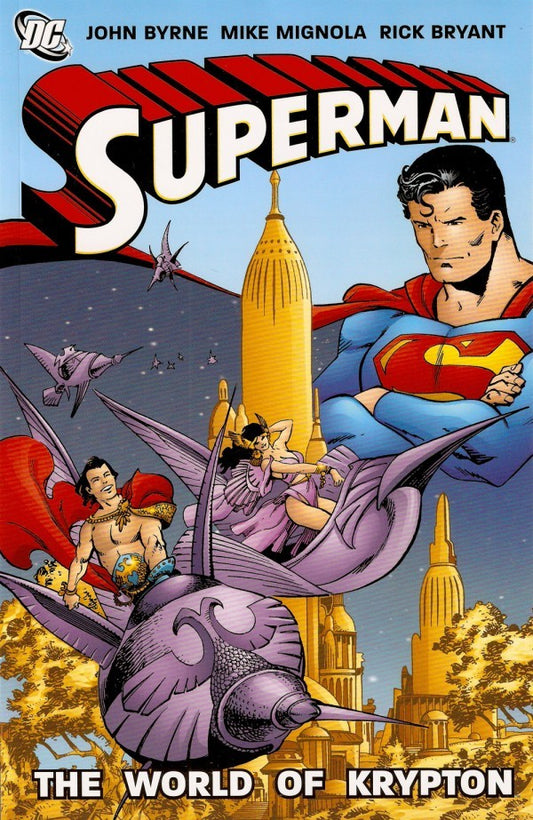 Superman: The World of Krypton #1 TP