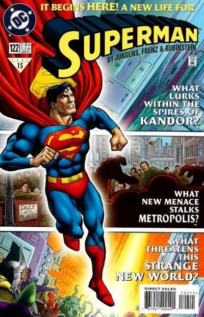 Superman #122 (1997) (High Grade)