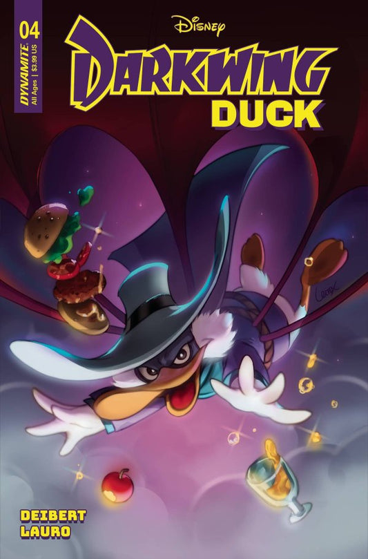 Darkwing Duck #4 Cvr A Leirix