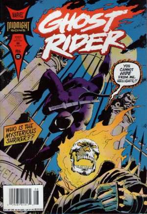 Ghost Rider #52 (1994) (High Grade)