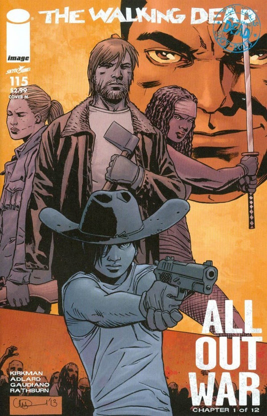Walking Dead #115 (2013) (High Grade)