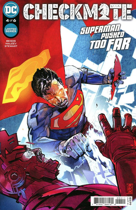 Checkmate #4 (Of 6) Cover A Alex Maleev