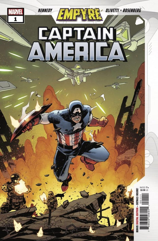 Empyre Captain America #1 (Of 3)