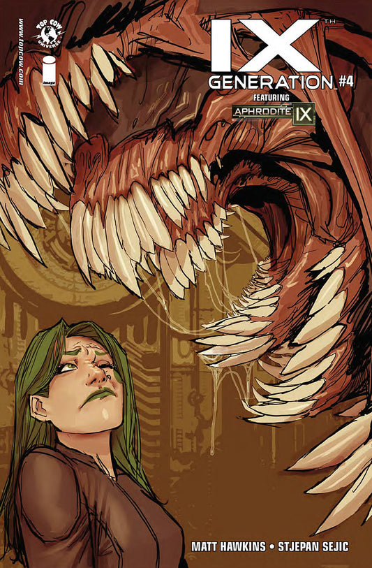 Ixth Generation #4 Cvr A Sejic