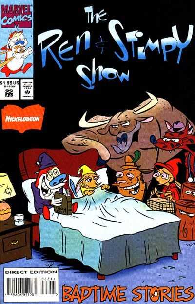 The Ren & Stimpy Show #22 (1994) (High Grade)