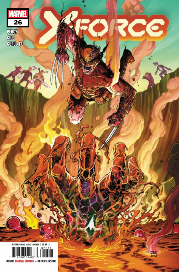 X-Force #26 (High Grade)