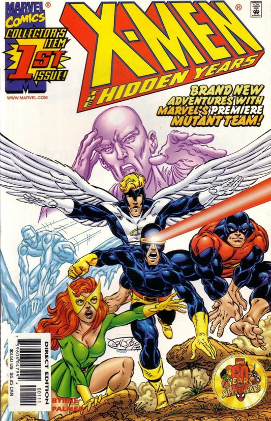 X-Men: The Hidden Years #1