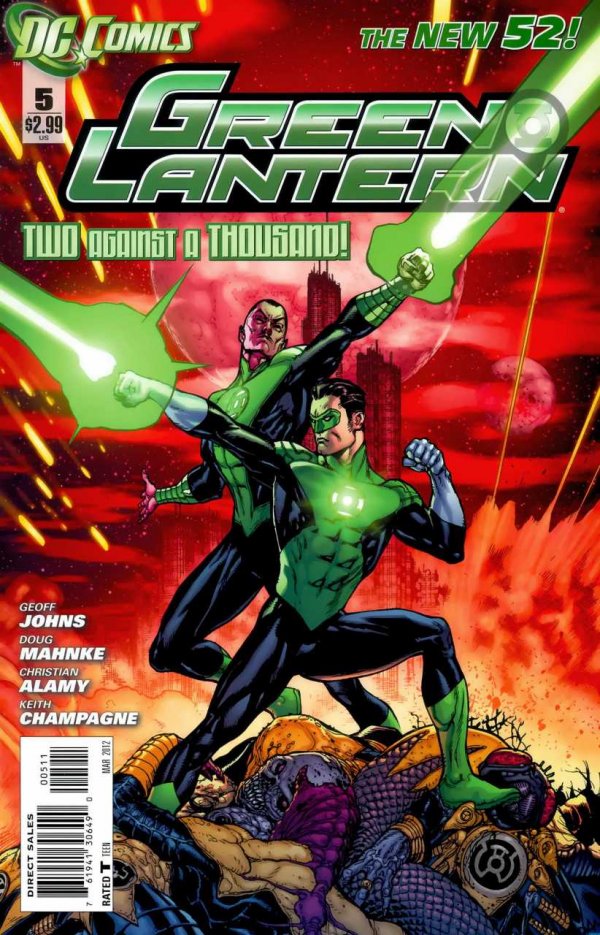 Green Lantern #5