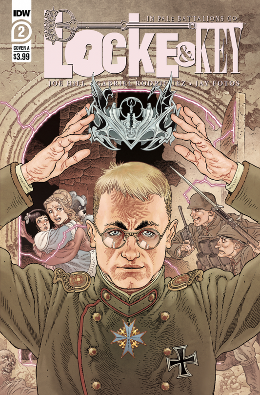Locke & Key In Pale Battalions Go #2 (Of 3)