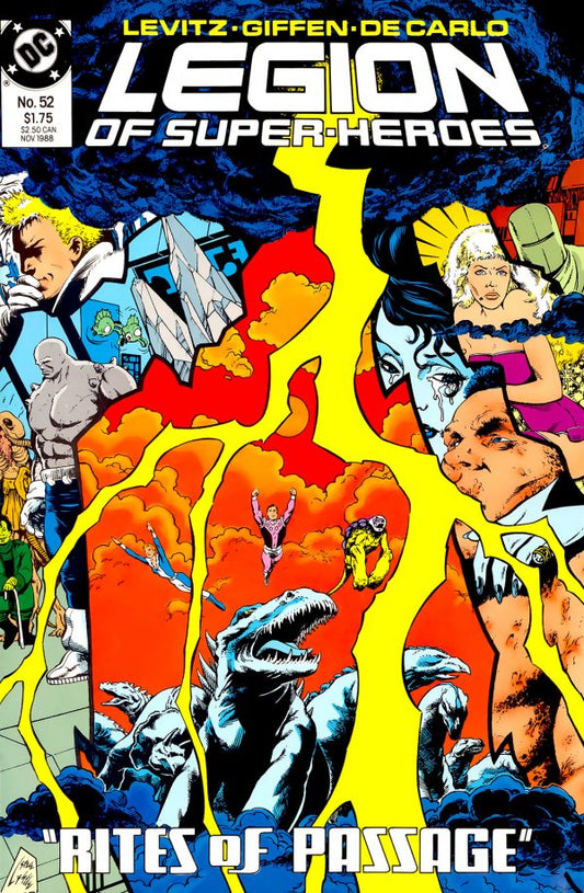 Legion of Super-Heroes #52 (1988) (High Grade)