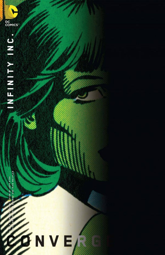 Convergence Infinity Inc #1 Chip Kidd Variant Edition