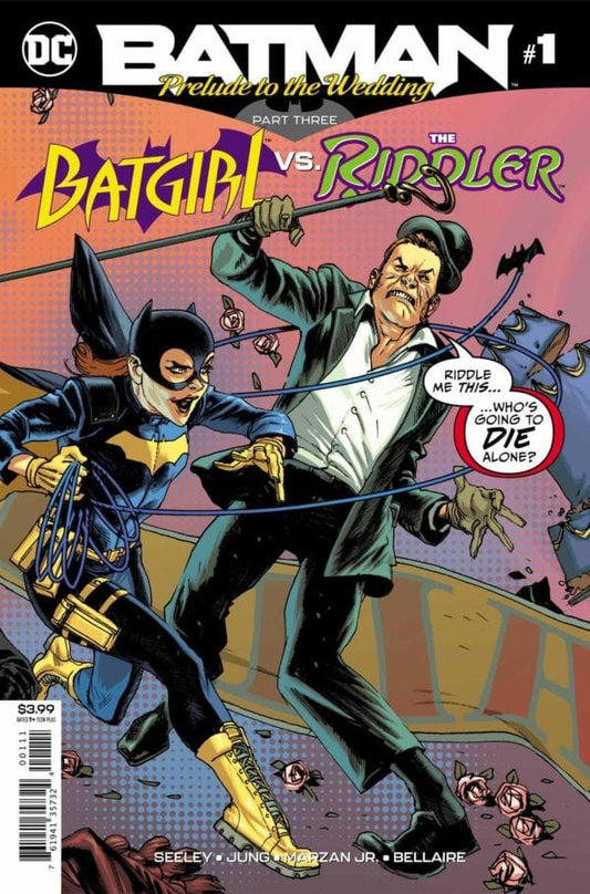 Batman Prelude To The Wedding Batgirl Vs Riddler #1
