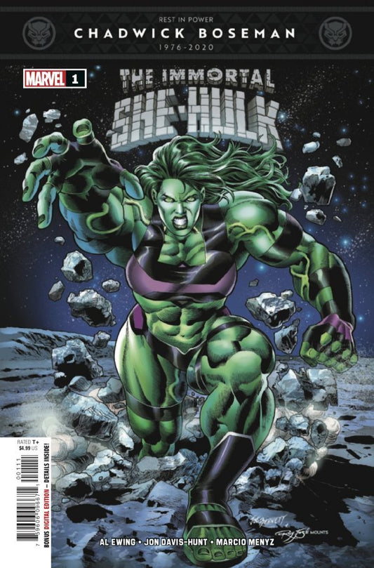 Immortal She-Hulk #1 (High Grade)