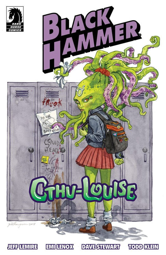 Black Hammer Cthu-Louise Cover B Thompson