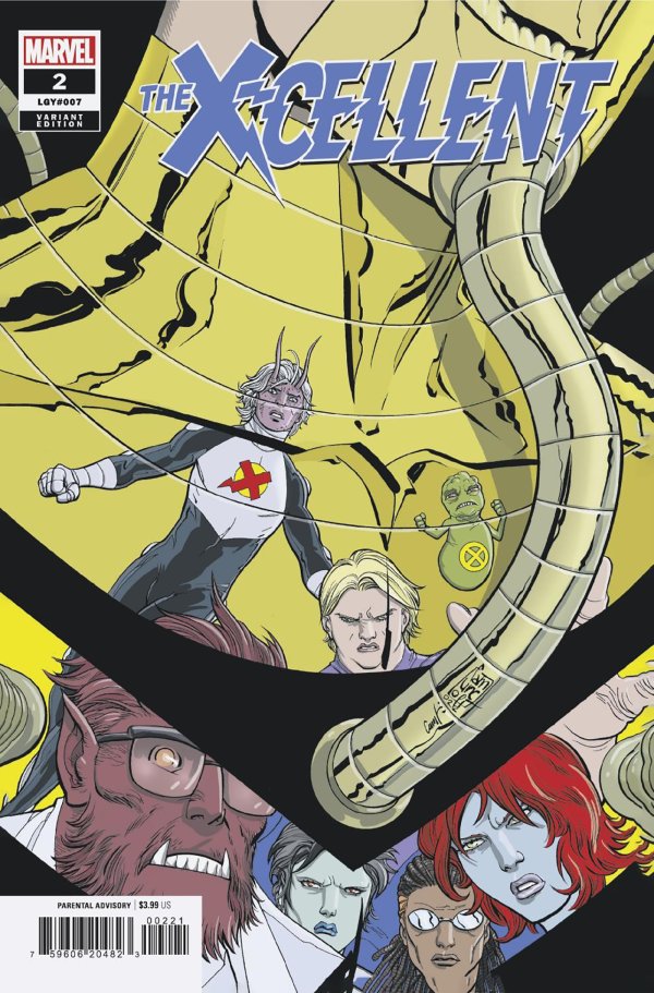 X-Cellent #2 (Of 5) Camuncoli Var