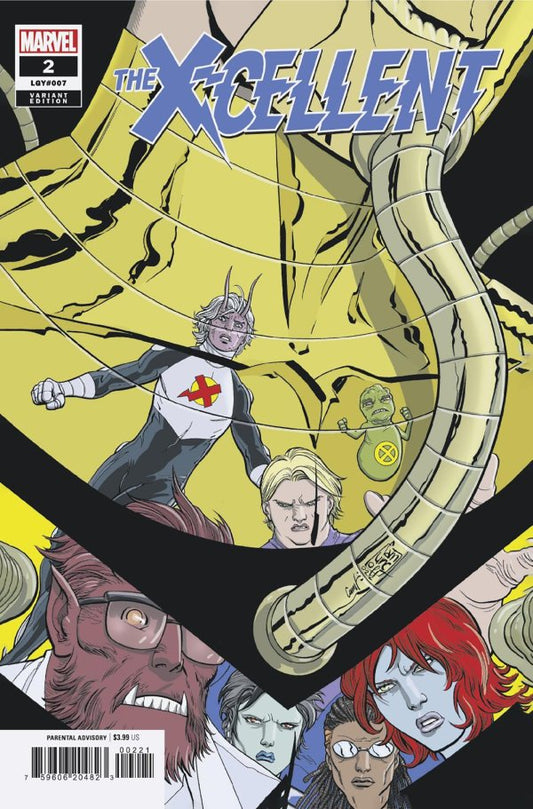 X-Cellent #2 (Of 5) Camuncoli Var