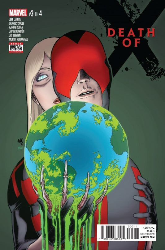 Death Of X #3 (Of 4)