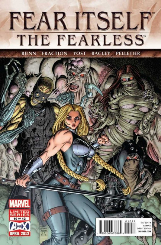 Fear Itself: The Fearless #10 (High Grade)