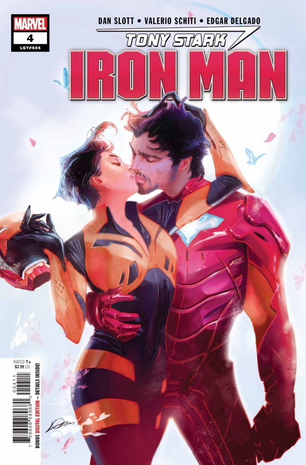 Tony Stark Iron Man #4