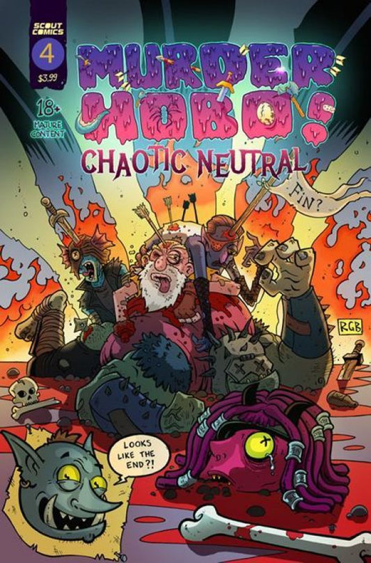 Murder Hobo Chaotic Neutral #4 (Of 4) (Mr)