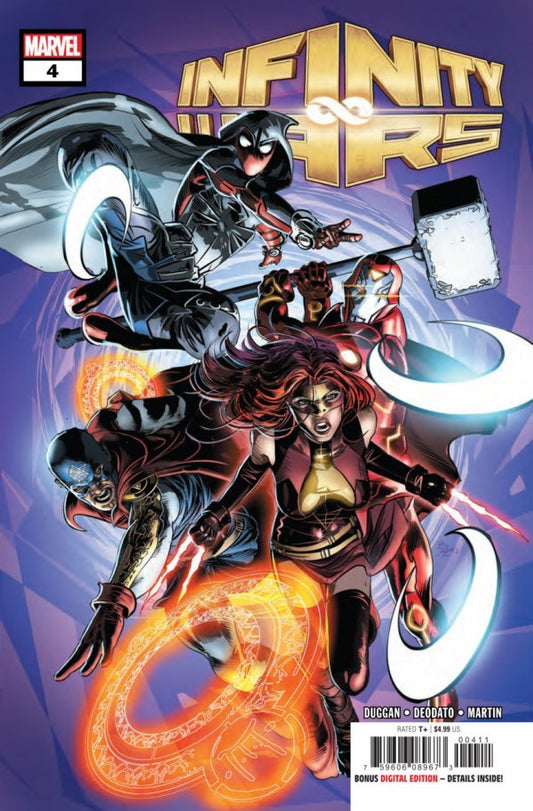 Infinity Wars #4 (Of 6)