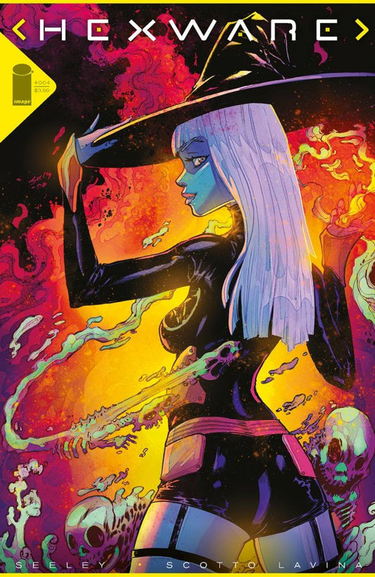 Hexware #4 Cover B Tim Seeley Variant