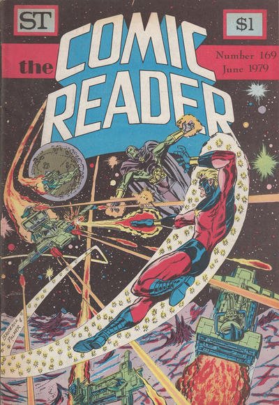 Comic Reader #169 (F)