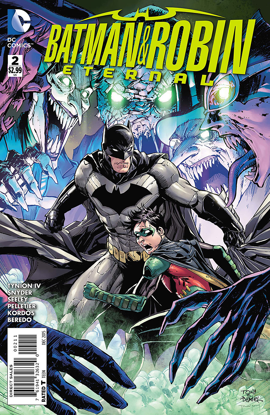 Batman And Robin Eternal #2 (High Grade)