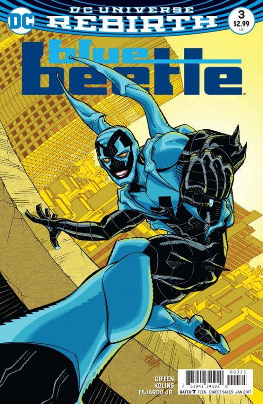 Blue Beetle #3 Variant Edition