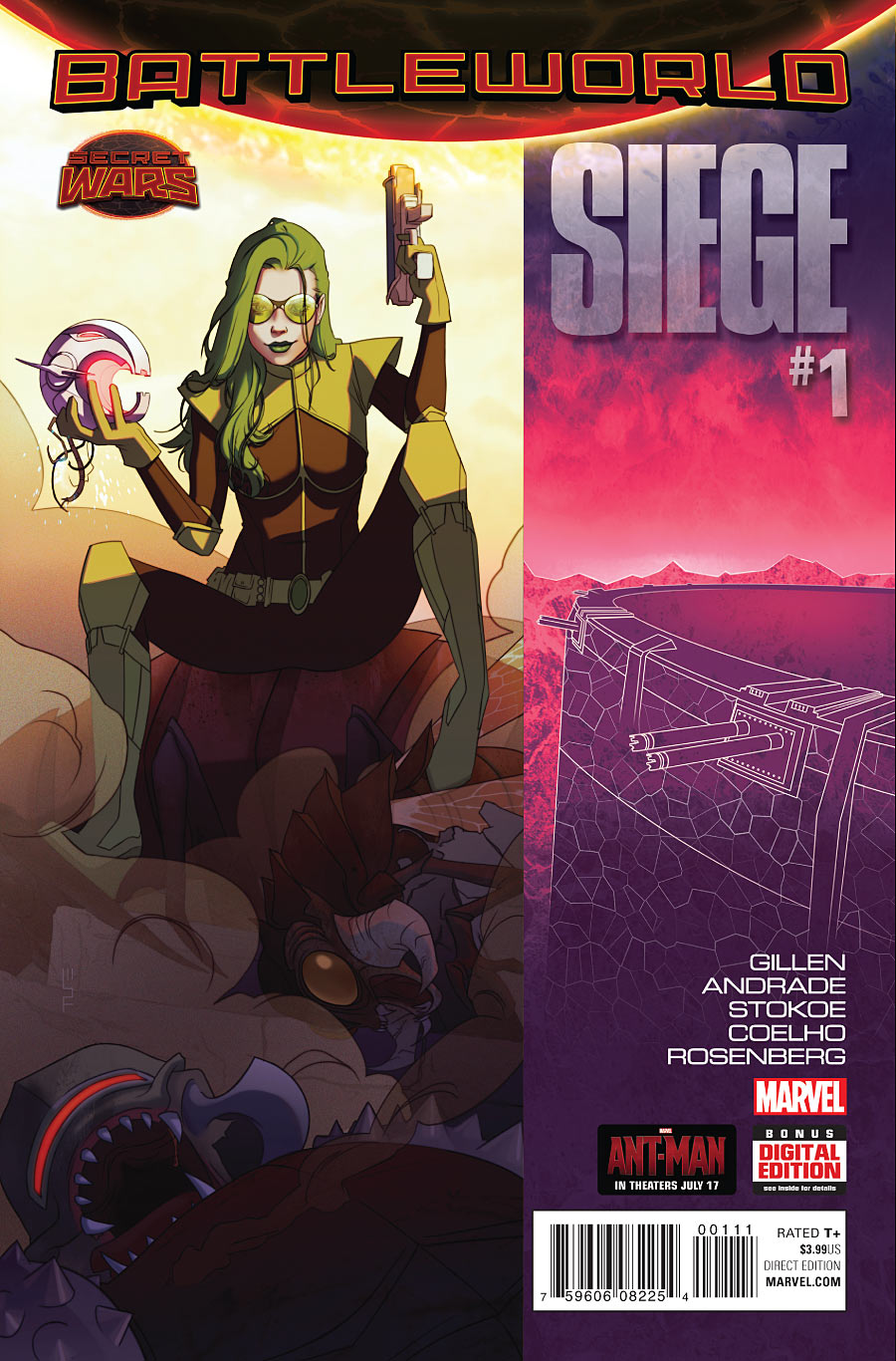 Siege #1