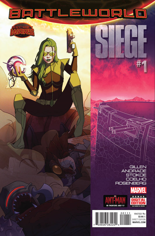 Siege #1